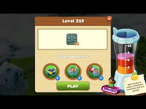 Lost Island: Blast Adventure - Level 219 (No Boosters) HD
