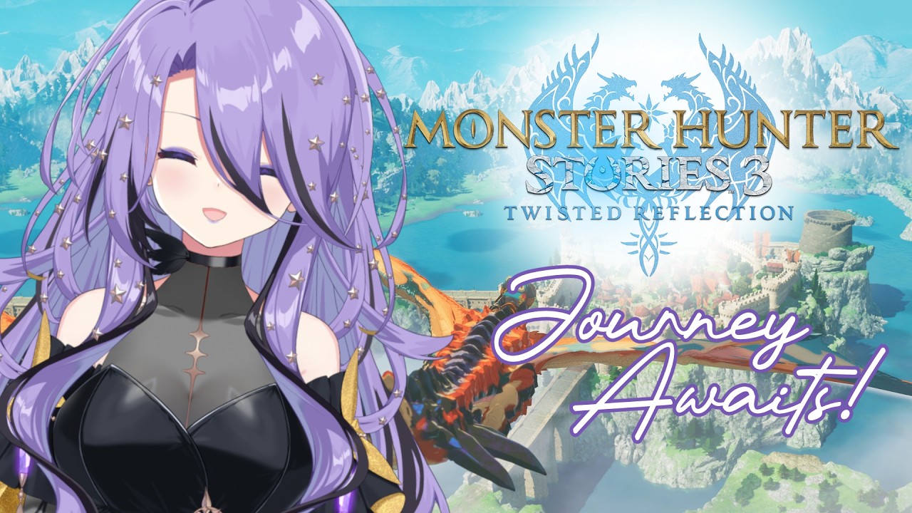 【Monster Hunter Stories 3】More Journey Awaits!【hololive | moona】