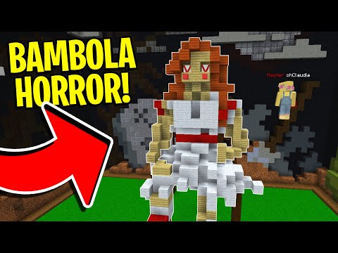 GIOCO CON LA MIGLIORE AL MONDO NELLE BUILD BATTLE - Minecraft ITA