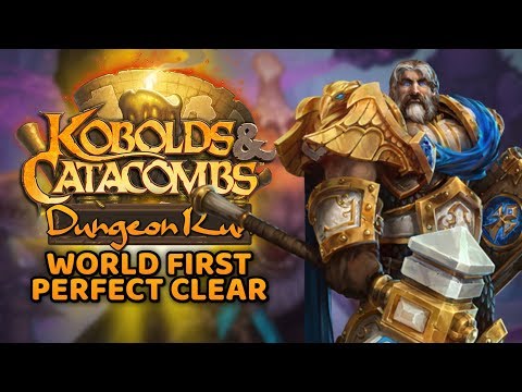 WORLD FIRST! 100% Win Rate Dungeon Run With All Classes! #7 - Paladin