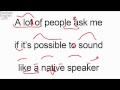 How to Improve Spoken American English - Sound like a Native Sp