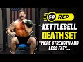 Want to Shred Fat While Building Strength? Do this 50 Rep Kettlebell