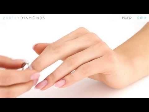 PD432: 0.61ct - PurelyDiamonds