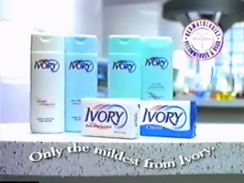 Ivory Mild Soap 30s - Philippines, 1996