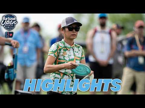 Round 1 Highlights | FPO | 2026 Barbasol's Open at Austin