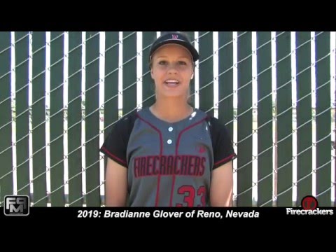 Committed ASU - 2019 Bradianne Glover Slapper, Shortstop and Outfield Softball Skills Video