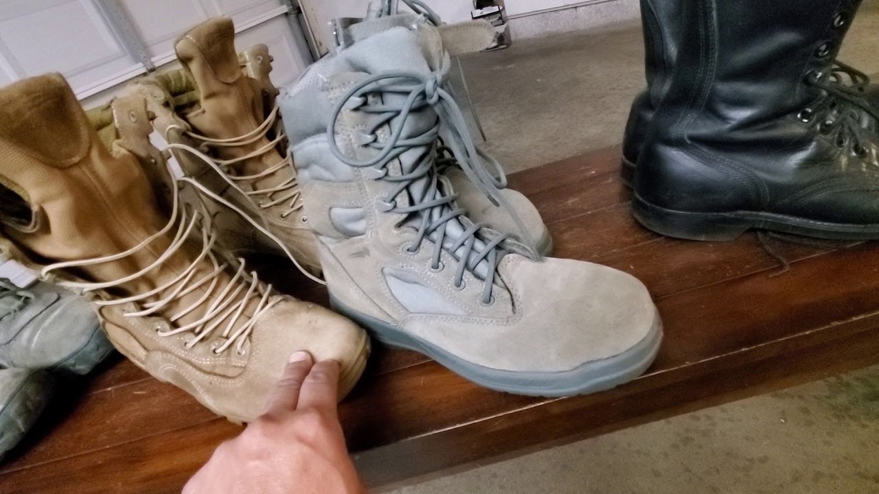 Botas de trabajo muy cómodas y duraderas