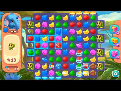 Wildscapes Level 81 Walkthrough