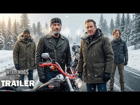 FAN TRAILER: WILD HOGS 2: RIDE OF CHRISTMAS – John Travolta, Tim Allen, Martin Lawrence
