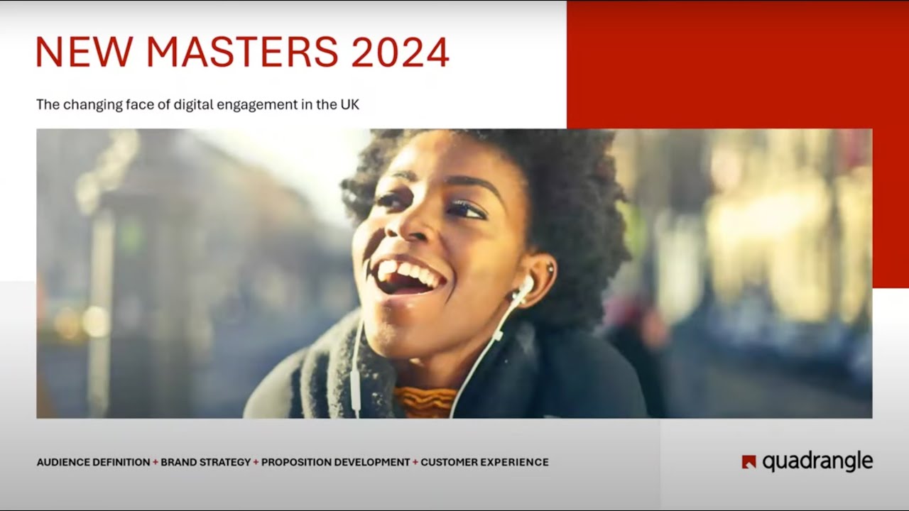 Meet the New Masters webinar