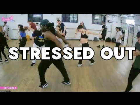 Hip Hop Pineapple Dance Studios Beginners with Tiger