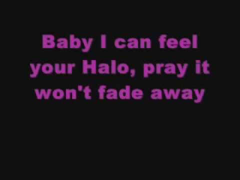 Beyonce - Halo Lyrics