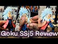 It S Here Kong Studios Ssj5 Goku Action Figure Review On Kysworld0