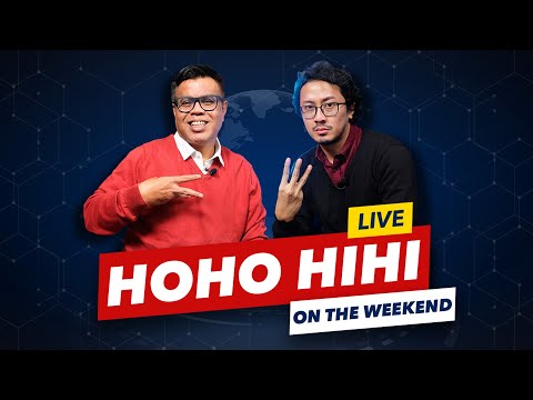 LIVE PERDANA HOHO HIHI ON THE WEEKEND (EPISODE 16)