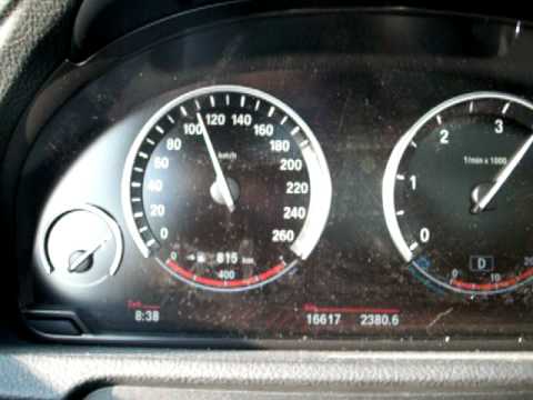 BMW 530 GT F07 (Gran Turismo) 0-100  km/h acceleration Beschleunigung
