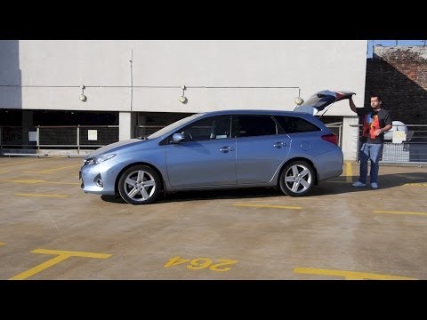 (ENG) Toyota Auris Touring Sports - Test Drive and Review Video