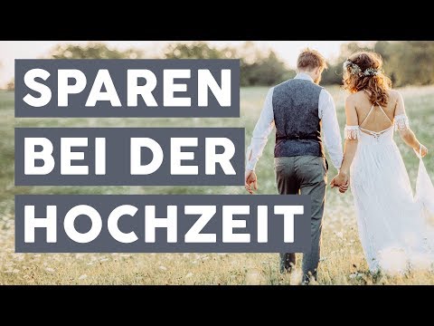 5 Tipps: So sparst du bei deiner Hochzeit richtig Geld
