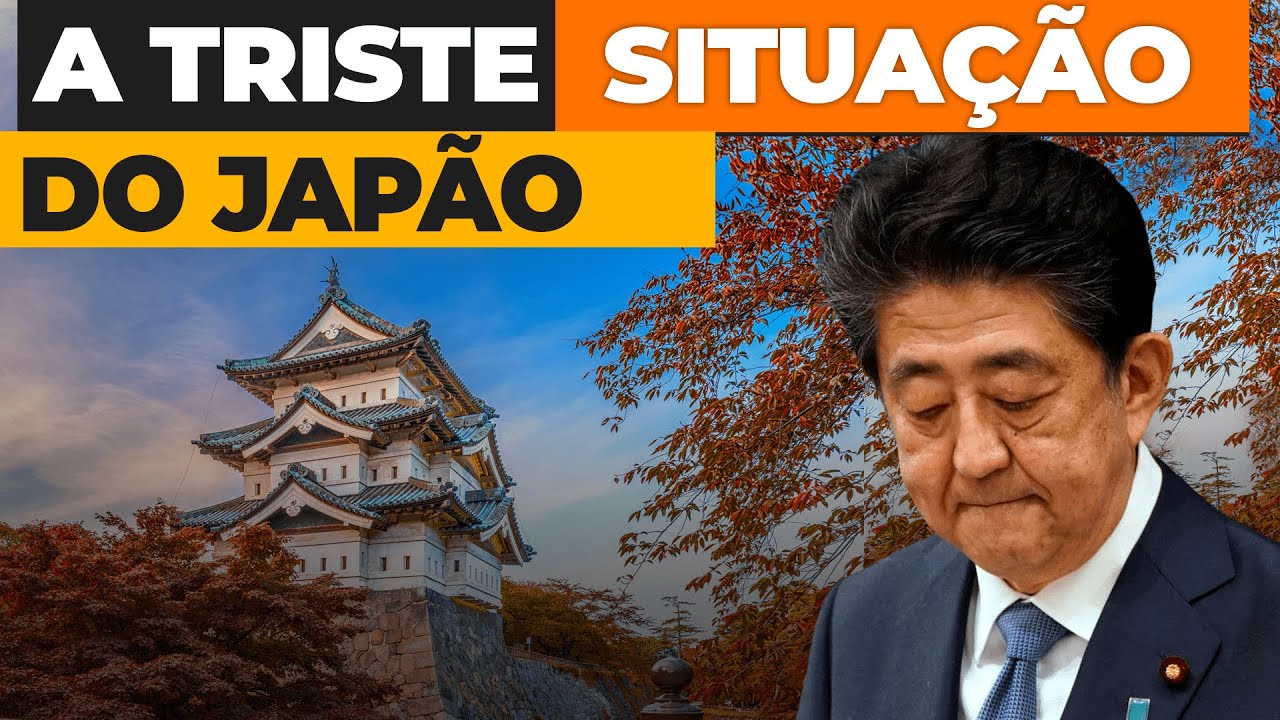 POR QUE a ECONOMIA do JAPÃO está PIORANDO a CADA DIA?