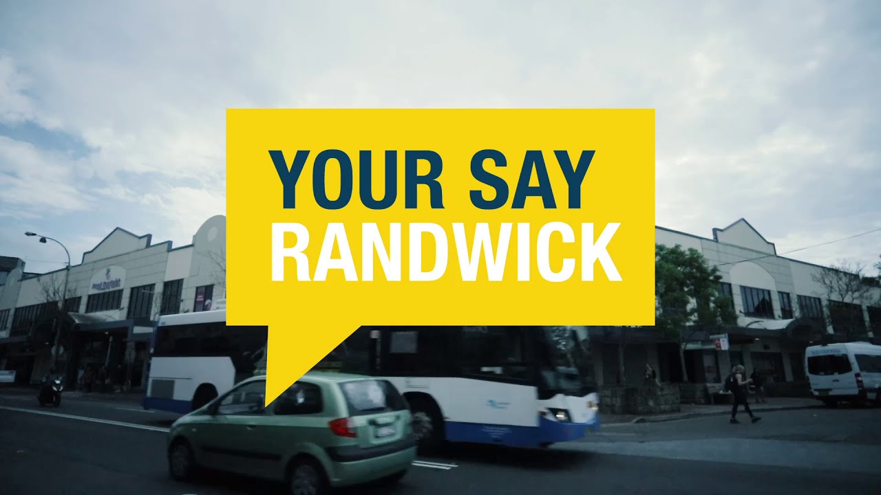 Randwick Junction Planning Strategy