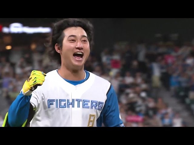 【9回裏】代打起用に応えた!! ファイターズ・淺間大基 激戦を制し今季10度目のサヨナラ勝利!! 2025年9月20日 北海道日本ハムファイターズ 対 千葉ロッテマリーンズ