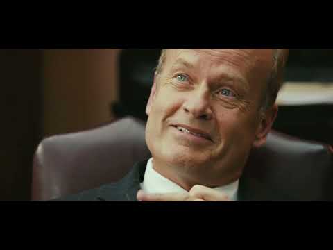 Montage frame from Middle Men trailer with fast cuts of parties, servers and cash that align with key soundtrack cues