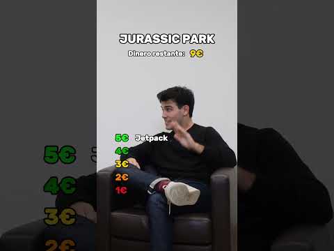 🦖 Gasta 15€ para sobrevivir al Jurassic Park 🔥 #shorts