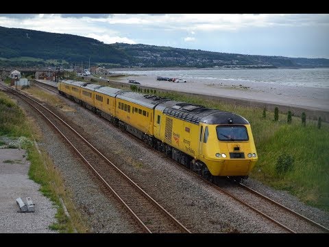#921: [Test Train] Network Rail Class 43013 & 43062 pass Abergele & Pensarn (13/07/17)