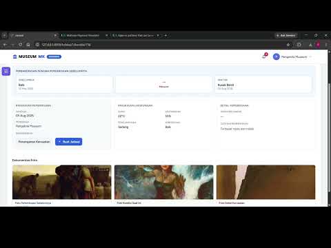 PENGEMBANGAN APLIKASI BERBASIS WEB UNTUK MODUL MANAJEMEN KOLEKSI PADA MUSEUM MK LESMANA DENGAN METODE SCRUM