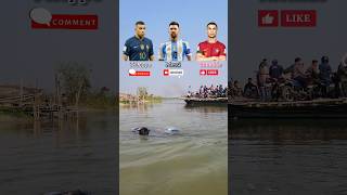Won Ronaldo Messi Mbappe CHALLENGE #shorts #ronaldo #messi #mbappe #challenge
