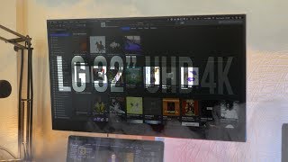 LG 32UD99-W - відео 2