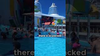 STAR OF THE SEAS POOL DECK ON THE HOTTEST DAY 🥵