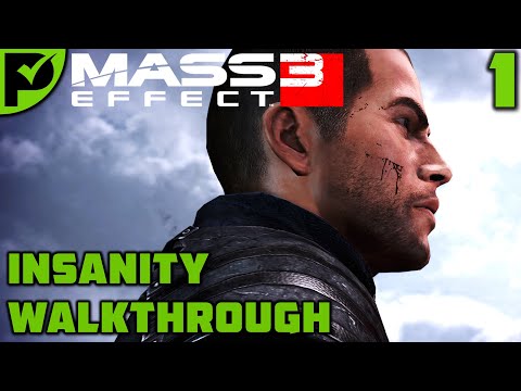 Prologue: Earth - Mass Effect 3 Insanity Walkthrough Ep. 1 ...