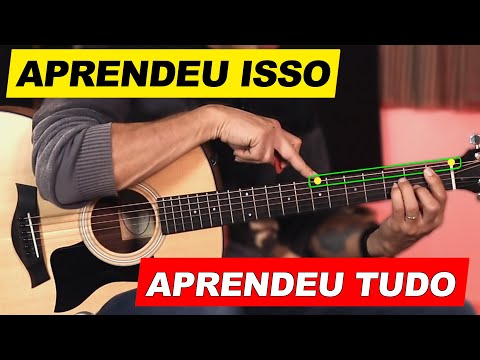 Aprenda TODOS OS ACORDES EM 5 MINUTOS - Domine o braço do violão - Prof. Sidimar Antunes🎸