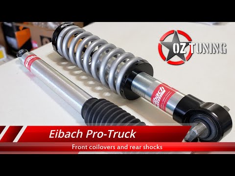 Project Delta Ranger - Episode 2 - Eibach coilovers and rear shocks.