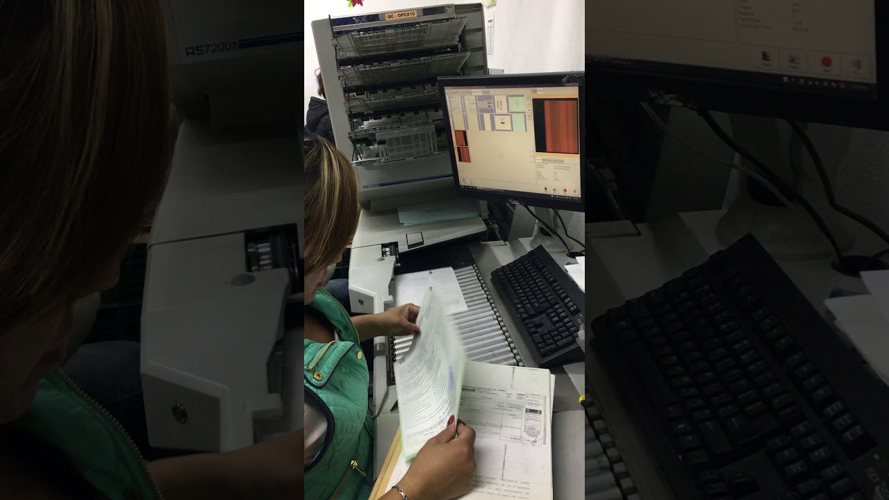 Digitalización Masiva de Documentos