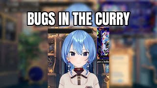Suisei's Camping Trip Was a Disaster - Bugs in Food, Centipede Attack, No Shower! | Hoshimachi Su...