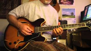 Video thumbnail for Ibanez AS80 Korean Guess what amp I used?  $599 one of the best 335s around by polkzoo