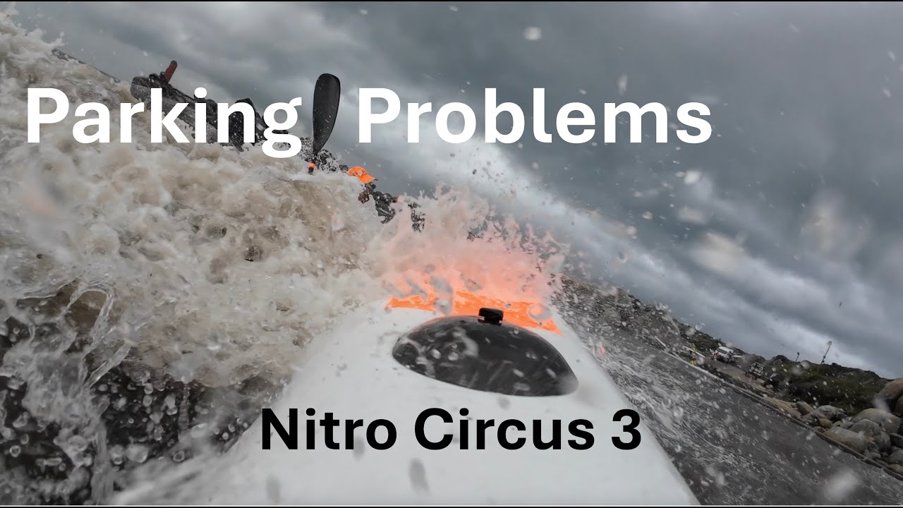 SURFSKI: Parking Problems (Nitro Circus 3)