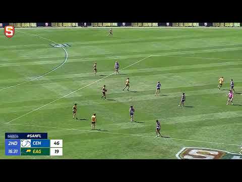 Rome Burgoyne (Eagles) Grand Final SANFL U18