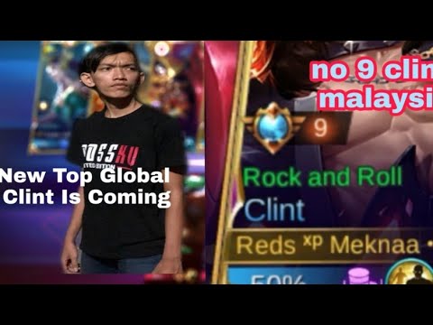 New Top Global Clint, No 9 Clint In Malaysia