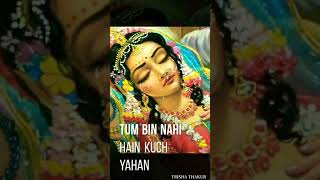Hoon Main Jahan | Tum Ho Wahan | Radha Krishna | Lyrics