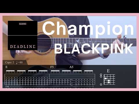 Champion - Blackpink