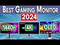Best Gaming Monitor 2024 | 1440p, 240hz, 4K & OLED | Best Gaming Monitors for PC PS5 XBox