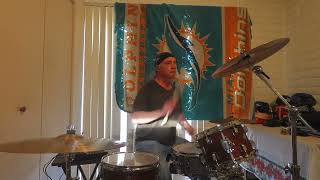 Get Out Of My Life Woman Albert King drum cover on Ludwig Breakbeats kit