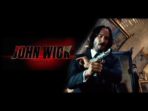 [LANÇAMENTO] TRAILER JOHN WICK 4 - BABA YAGA - DUBLADO (2023)