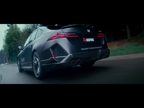 The Sound of Performance - Akrapovič exhaust system for the BMW M5 (G90, G99)