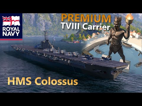 HMS Colossus | Wonder boat or useless Relic?