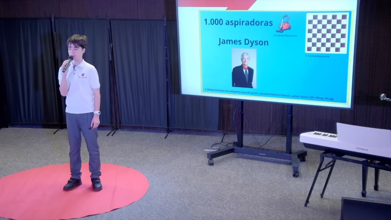 No te rindas | Markel Zabala | TEDxYouth@CRC