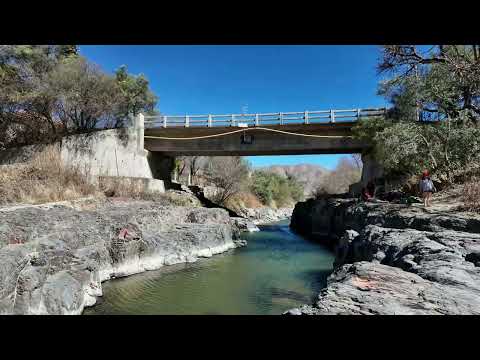 Tarija river walk