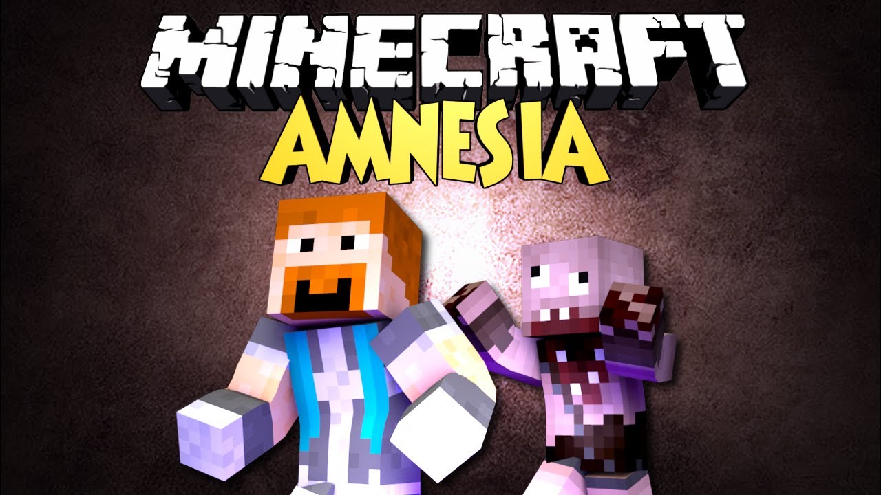 Minecraft: Amnesia - Horror Adventure Map!